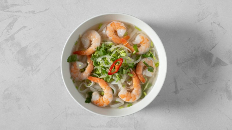 Phở Shrimp