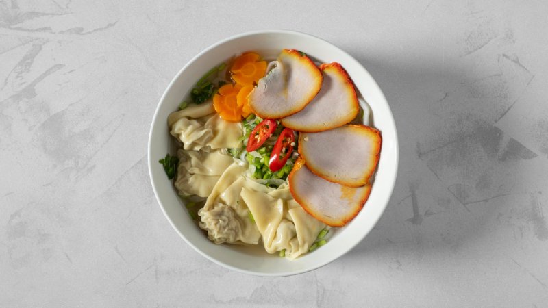 Wonton - Char Siu Noodle Soup