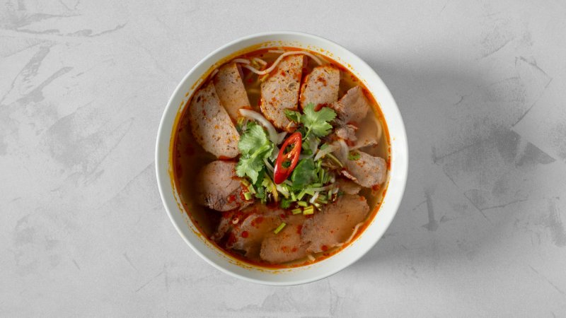 Spicy Beef Noodle Soup
