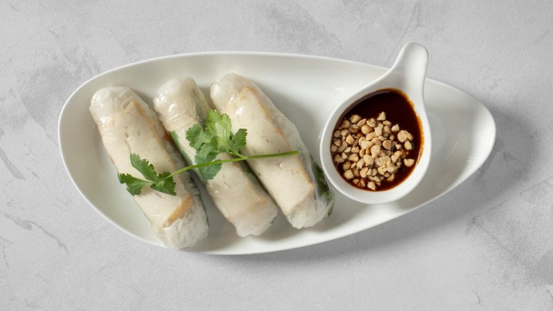 Summer Rolls (V)