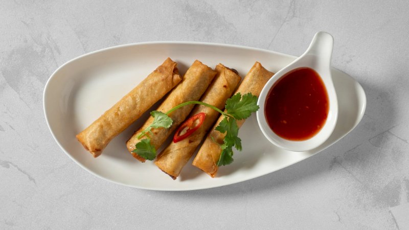 House Spring Rolls