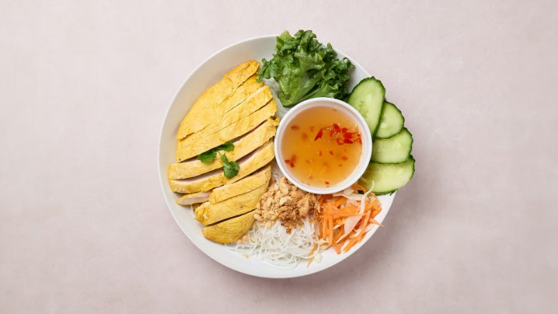 Noodle Salad - Grilled Chicken