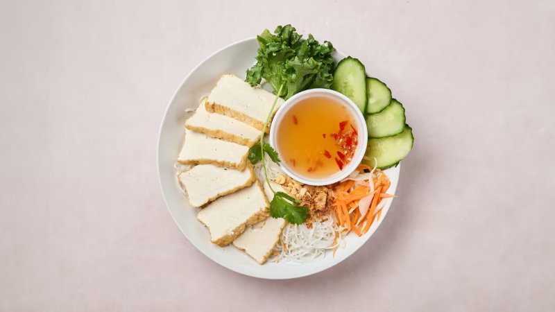 Noodle Salad Tofu (V)