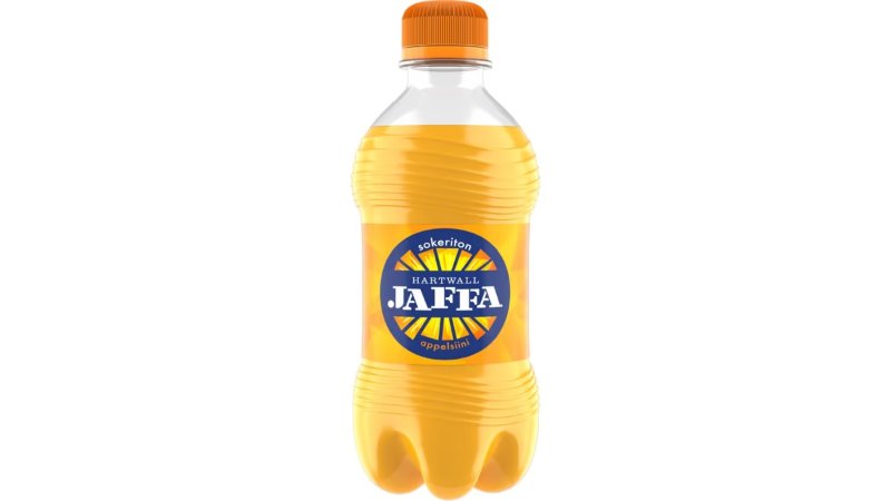 Hartwall Jaffa Appelsiini Sokeriton 0,33 l