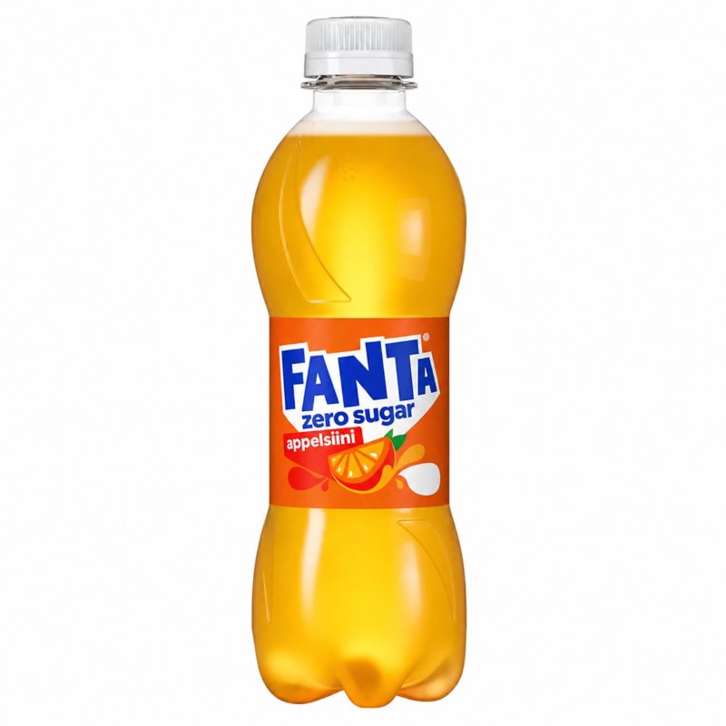 Fanta Appelsiini Zero 0.33l