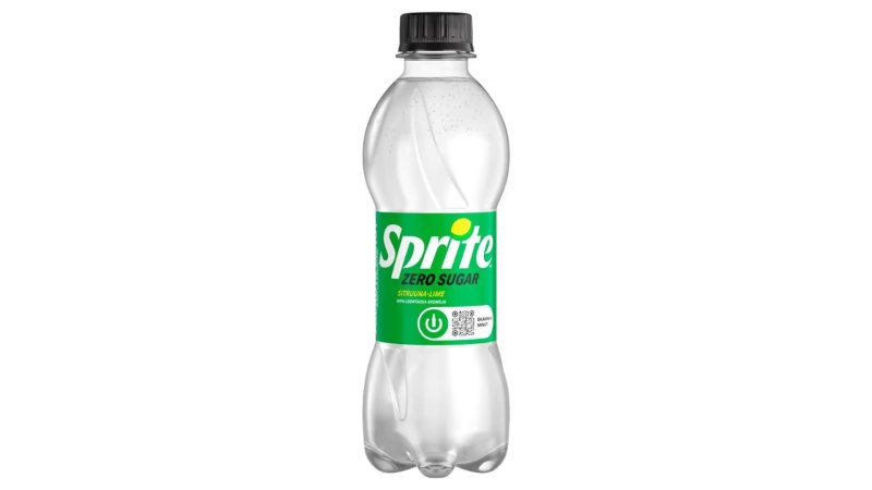 Sprite Zero Sugar Sitruuna-Lime virvoitusjuoma muovipullo 0,33 L