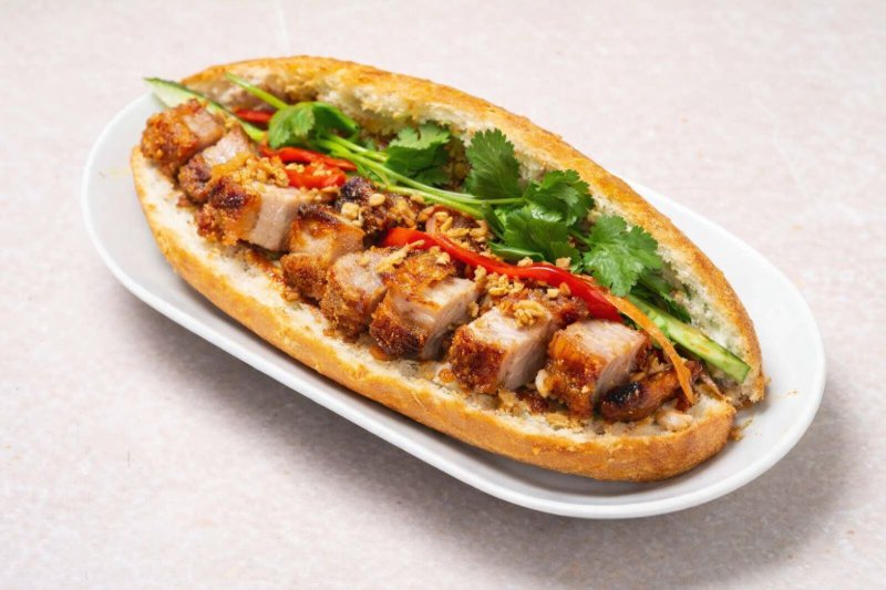 Bánh Mi - Crispy Pork