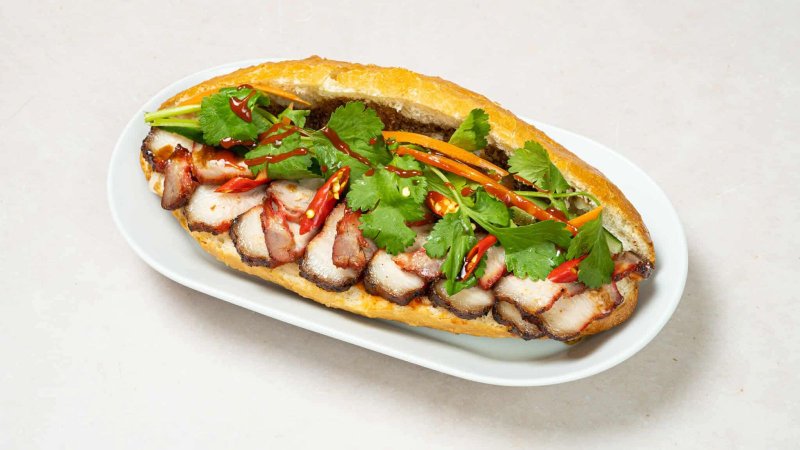 Bánh Mì - BBQ Pork