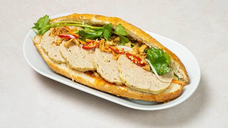 Bánh Mì - Vietnamese Sausage