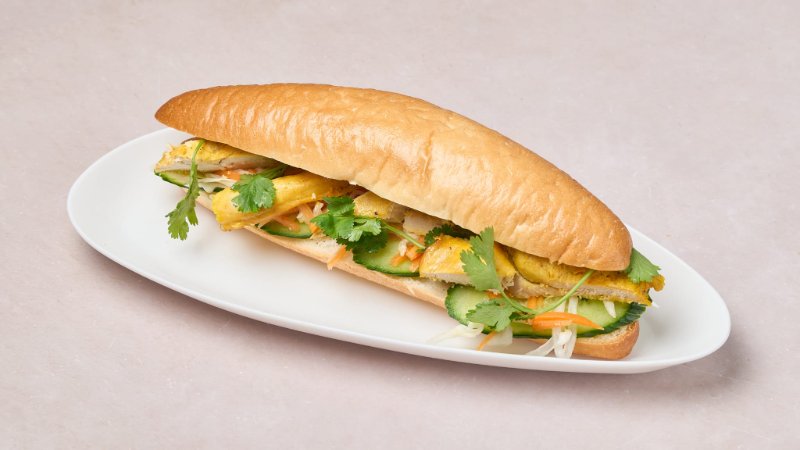 Bánh Mì - Grilled Chicken