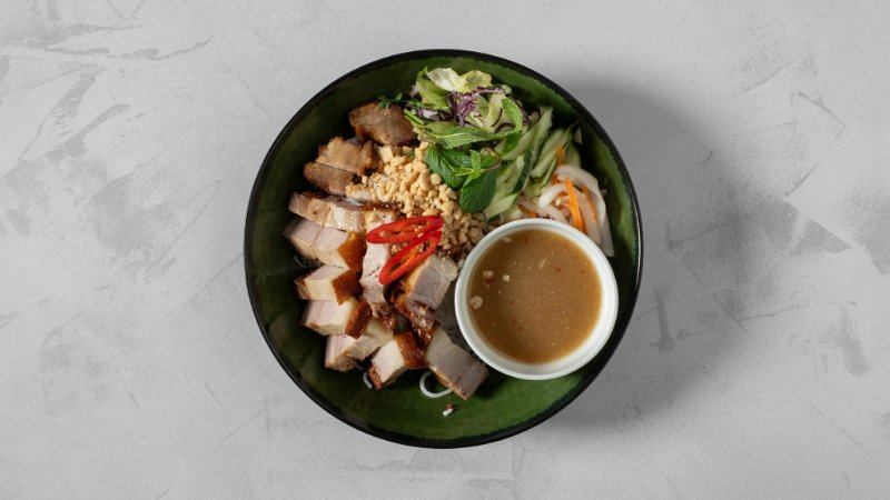 Noodle Salad - Crispy Pork