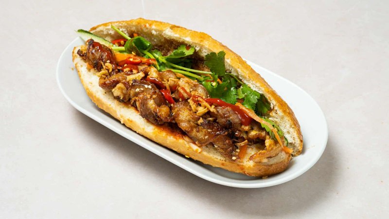 Bánh Mi - Beef