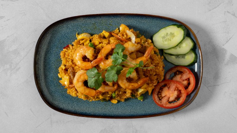 Vietnamese Fried Rice - Shrimp