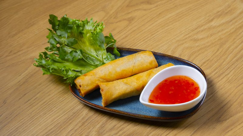 Spring Rolls (V)