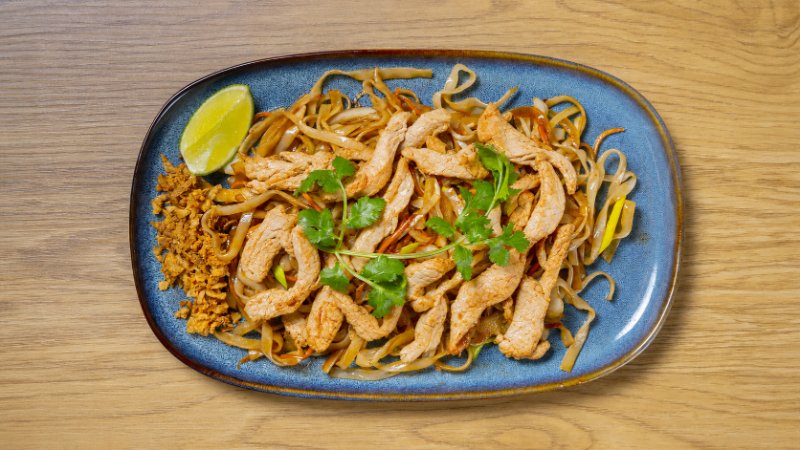Stir Fry Rice Noodle - Chicken