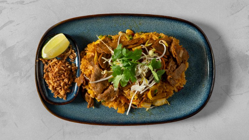 Vietnamese Fried Rice - Beef