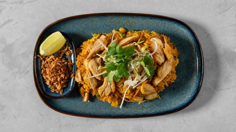 Vietnamese Fried Rice - Chicken