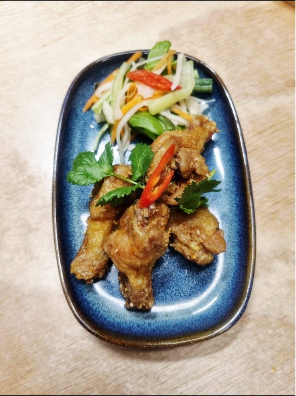 Chicken Wings with Fish Sauce